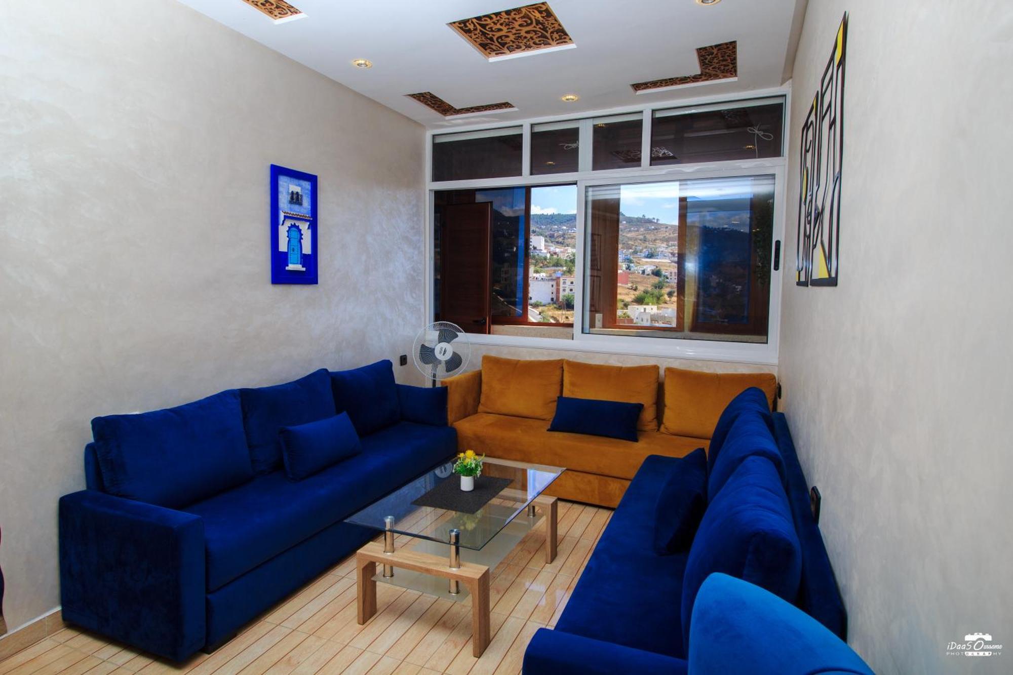 Апартаменты Casa Chaouen Шефшауэн Экстерьер фото