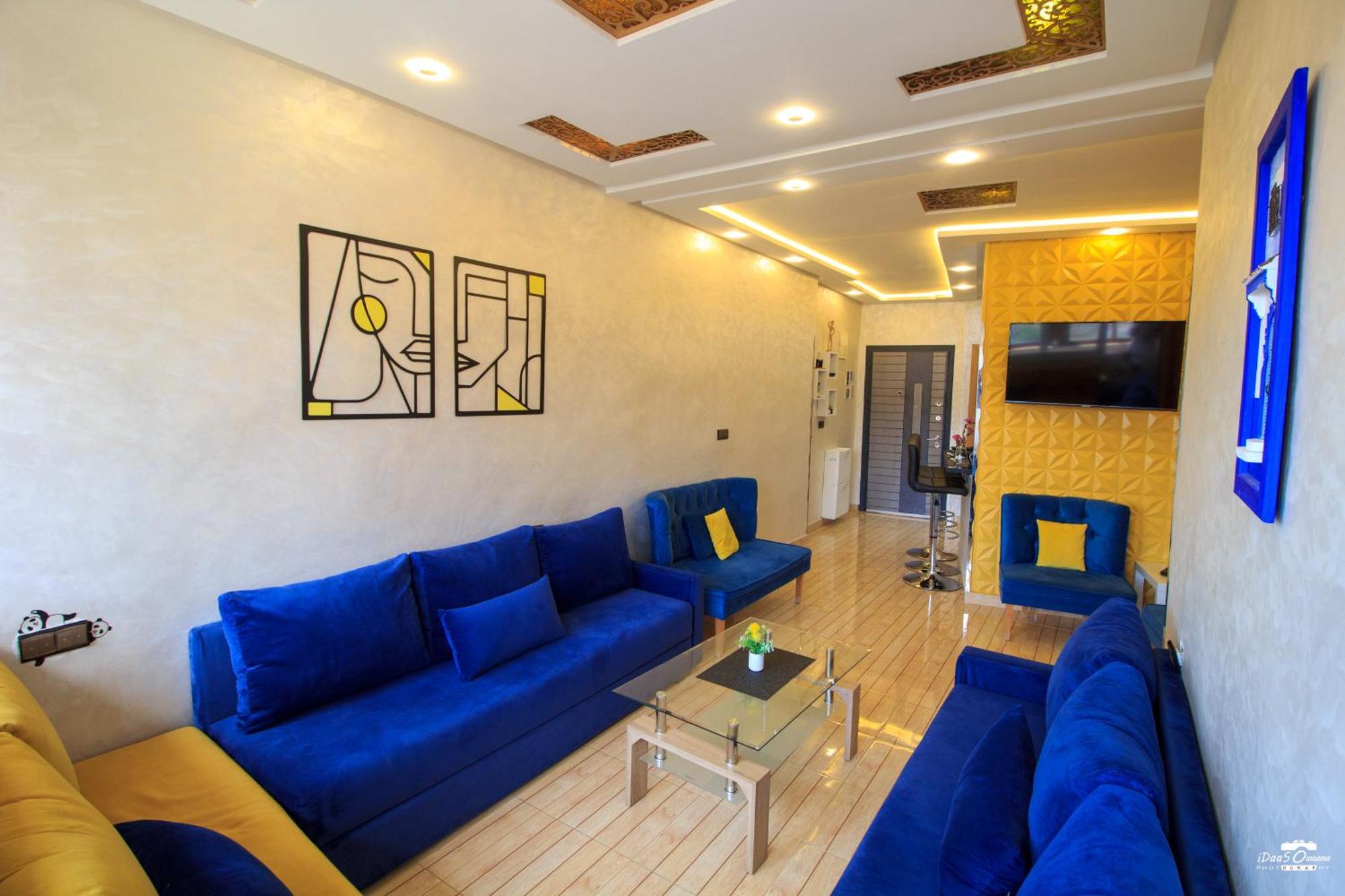 Апартаменты Casa Chaouen Шефшауэн Экстерьер фото