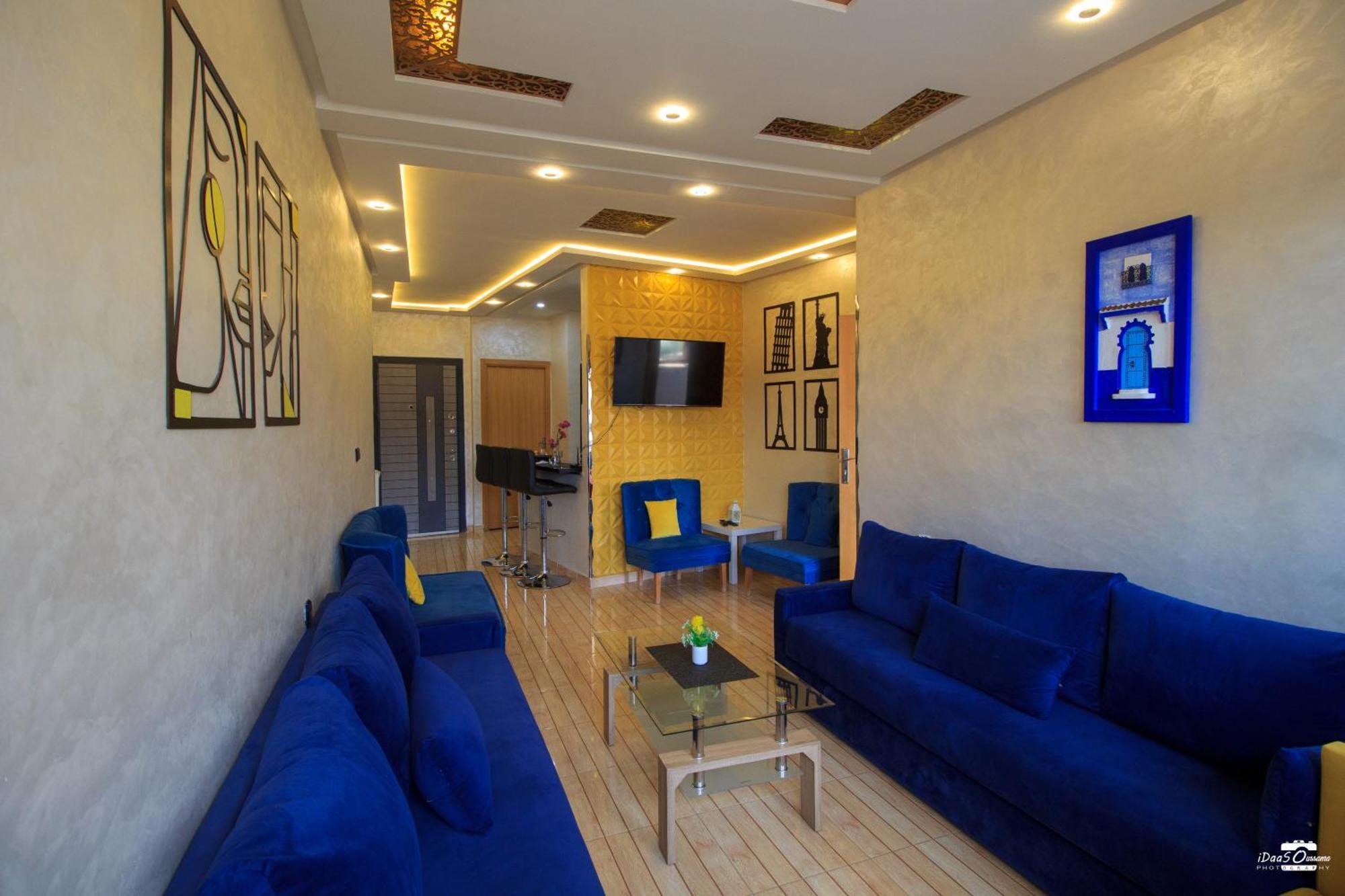 Апартаменты Casa Chaouen Шефшауэн Экстерьер фото